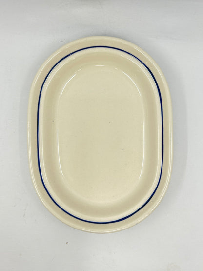 Second Quality Butter Dish with Handle  - 054A