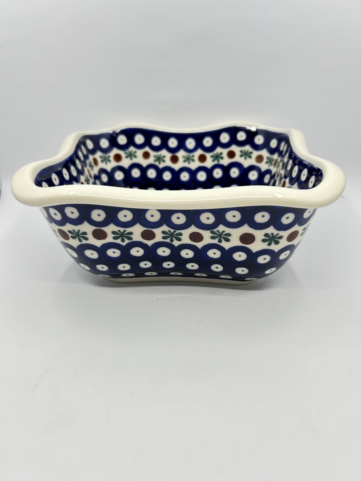 Salad Bowl ~ 7.75" W ~ 0070X - T3*