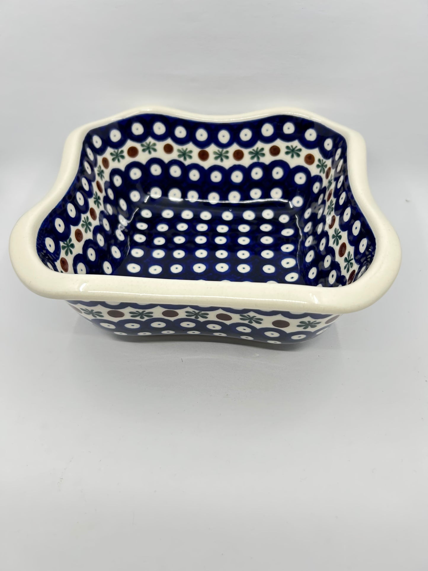Salad Bowl ~ 7.75" W ~ 0070X - T3*