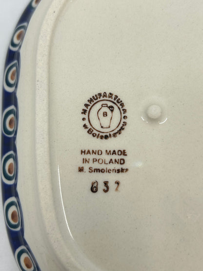 Second Quality Butter Dish with Handle  - 054A