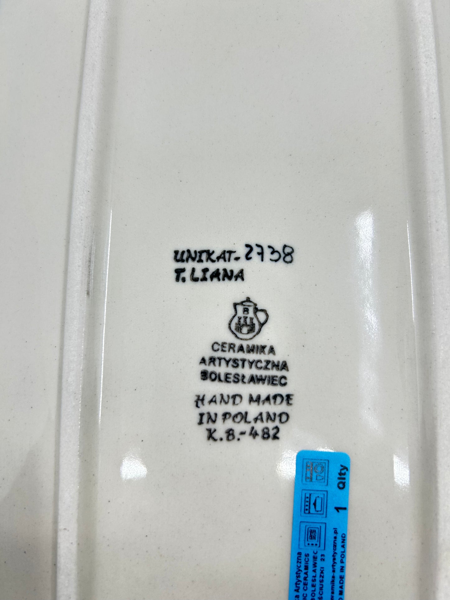 C26 ~ Tray ~ 6" x 11.75" ~ U2738 ~ U4*