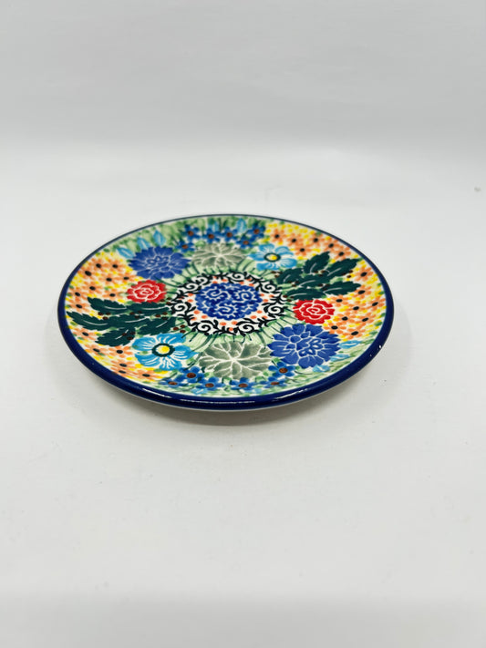 Wine Coaster 5" Plate ~ U2738 ~ U4*