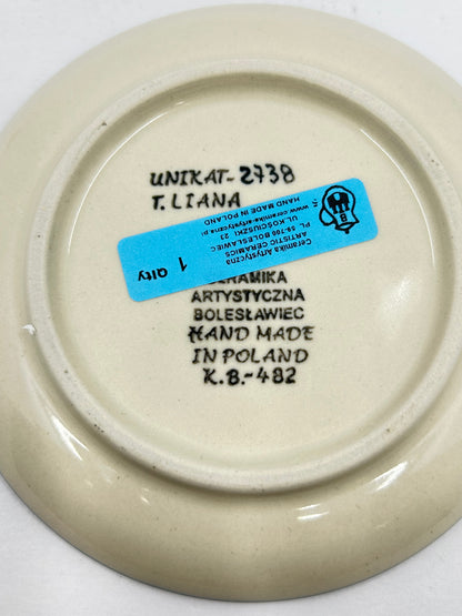 Wine Coaster 5" Plate ~ U2738 ~ U4*