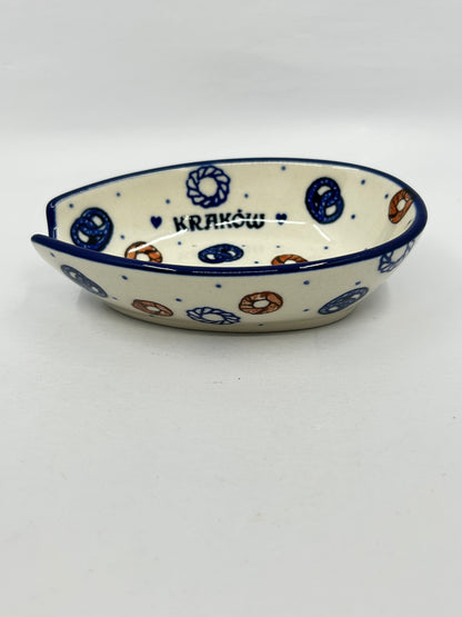 381 ~ Spoon Rest - 3.25"W x 5"L ~ 3423X - T3!