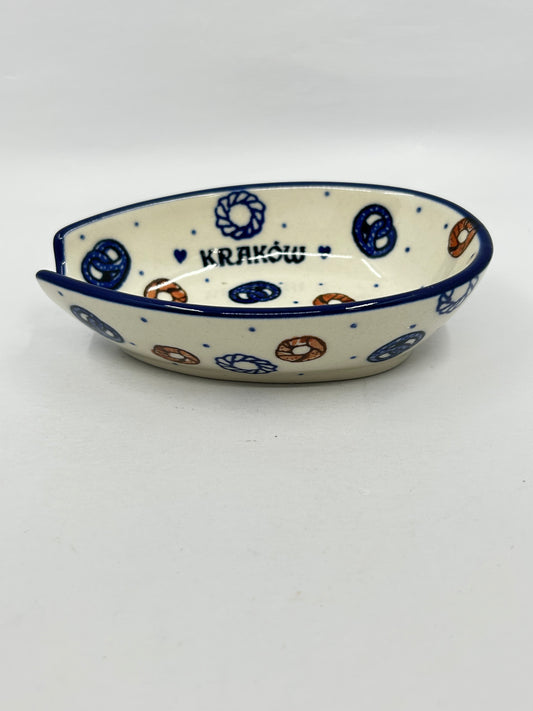 381 ~ Spoon Rest - 3.25"W x 5"L ~ 3423X - T3!