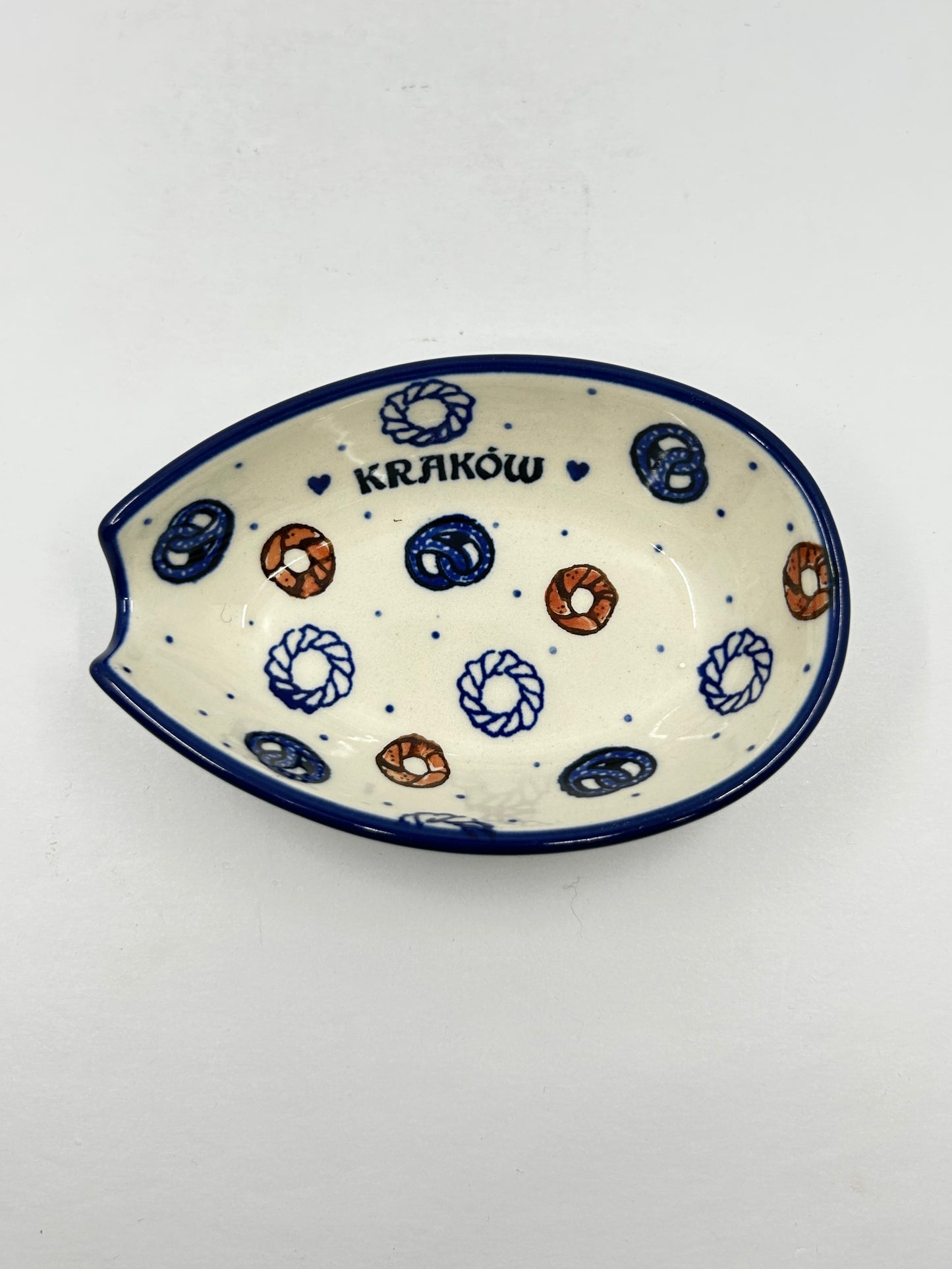 381 ~ Spoon Rest - 3.25"W x 5"L ~ 3423X - T3!