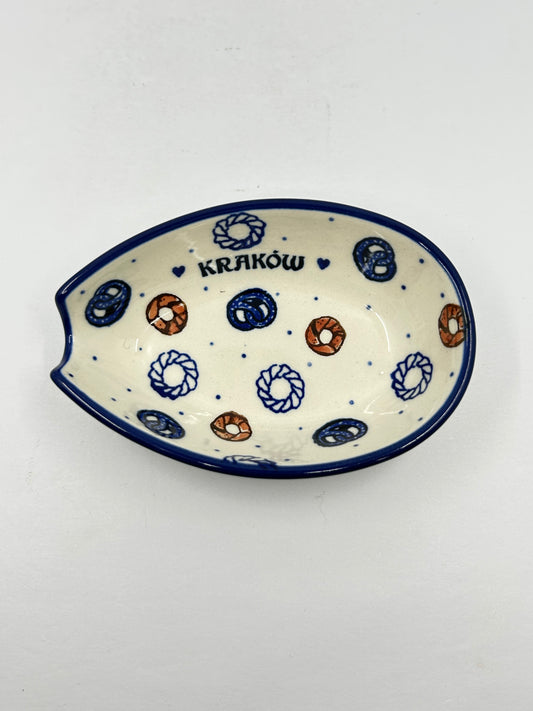 381 ~ Spoon Rest - 3.25"W x 5"L ~ 3423X - T3!
