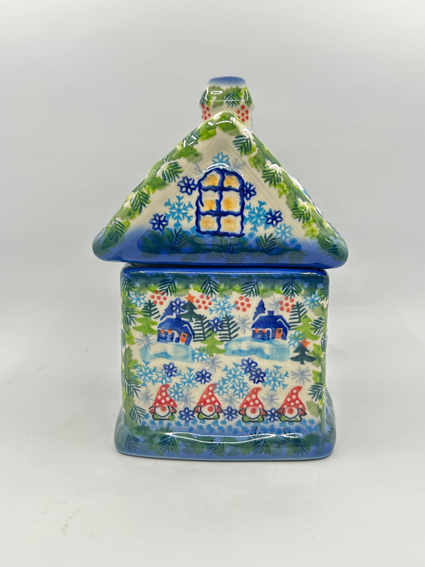 Large House Container - A-S6 - Art