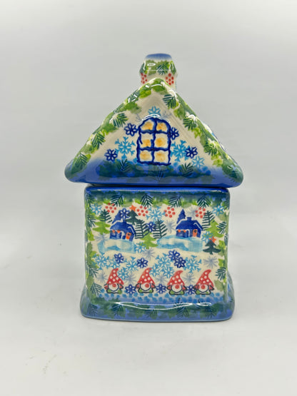 Large House Container - A-S6 - Art
