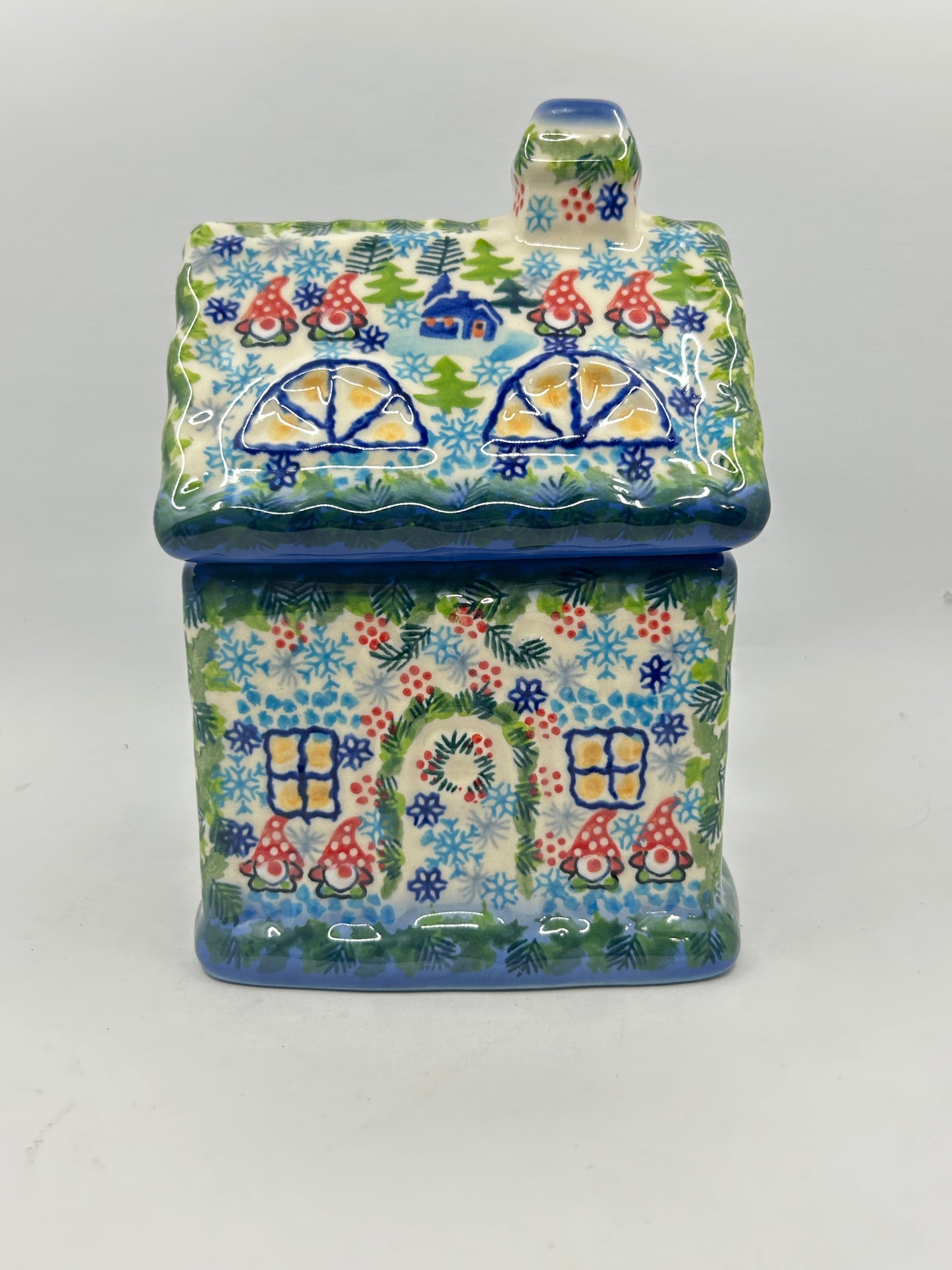 Large House Container - A-S6 - Art