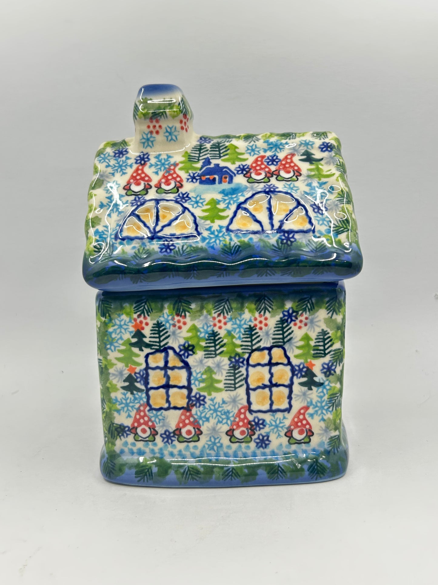Large House Container - A-S6 - Art