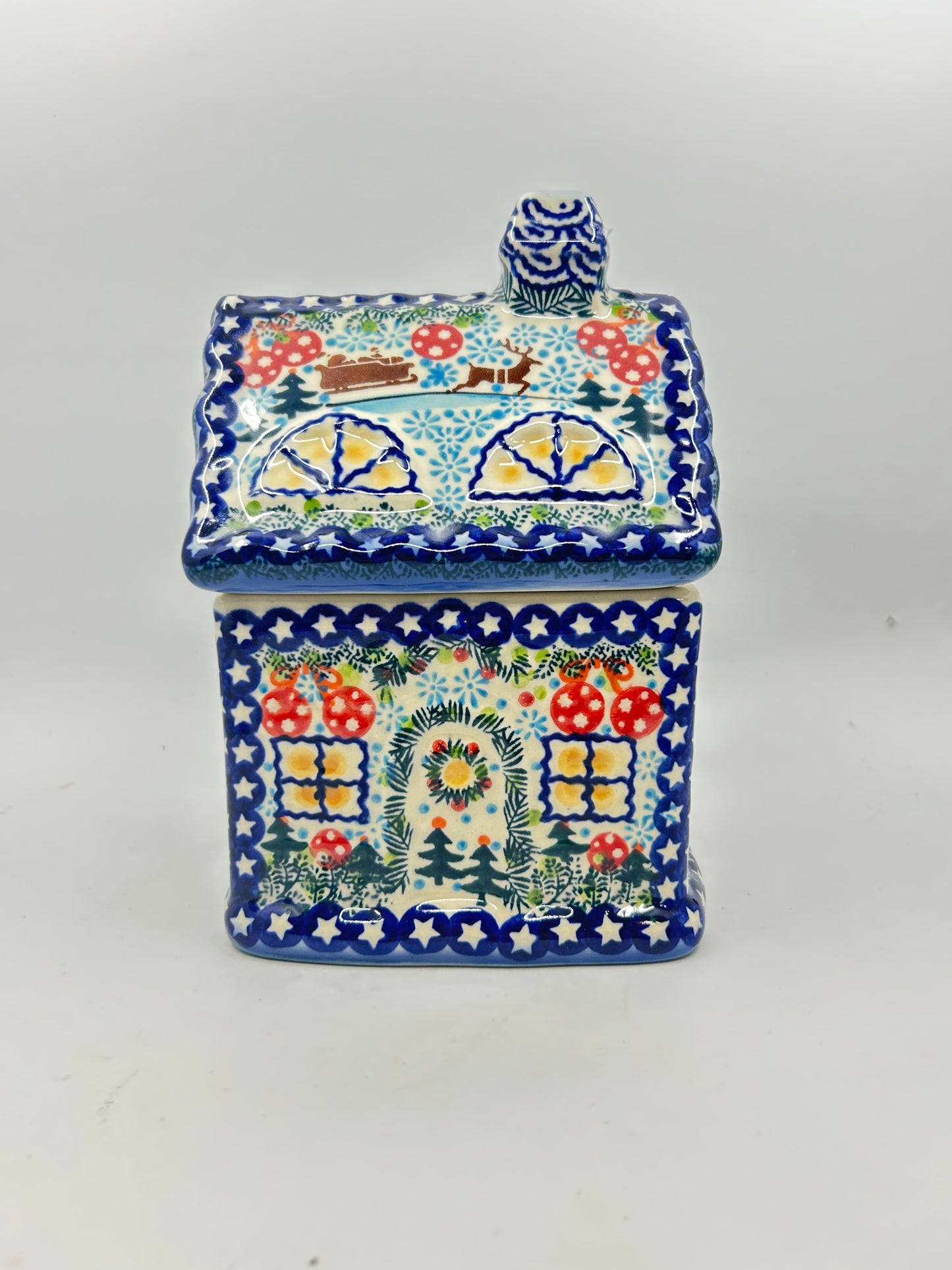 Large House Container - A-S1 - Art