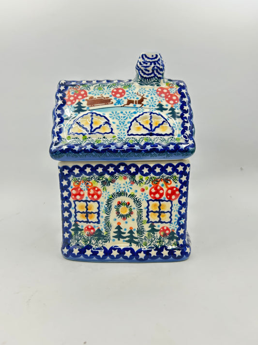 Large House Container - A-S1 - Art