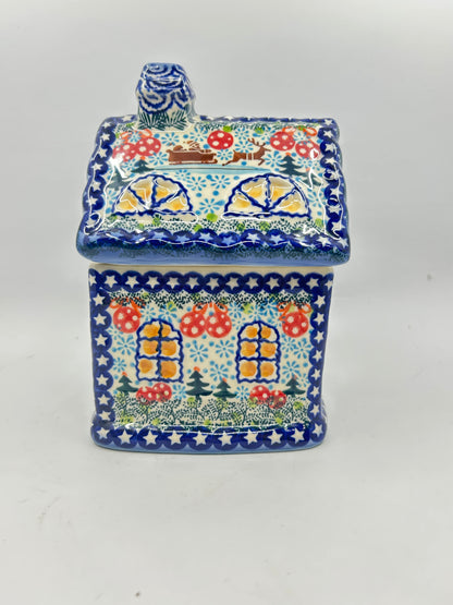 Large House Container - A-S1 - Art