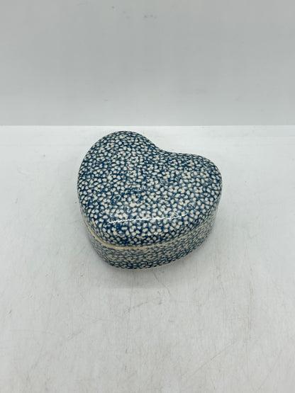 Heart Shaped Container ~ 4" ~ 288A - T1!