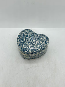 Heart Shaped Container ~ 4" ~ 288A - T1!