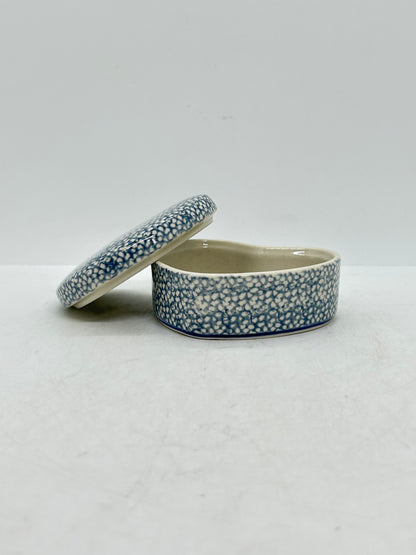 Heart Shaped Container ~ 4" ~ 288A - T1!