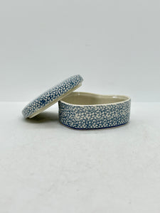 Heart Shaped Container ~ 4" ~ 288A - T1!