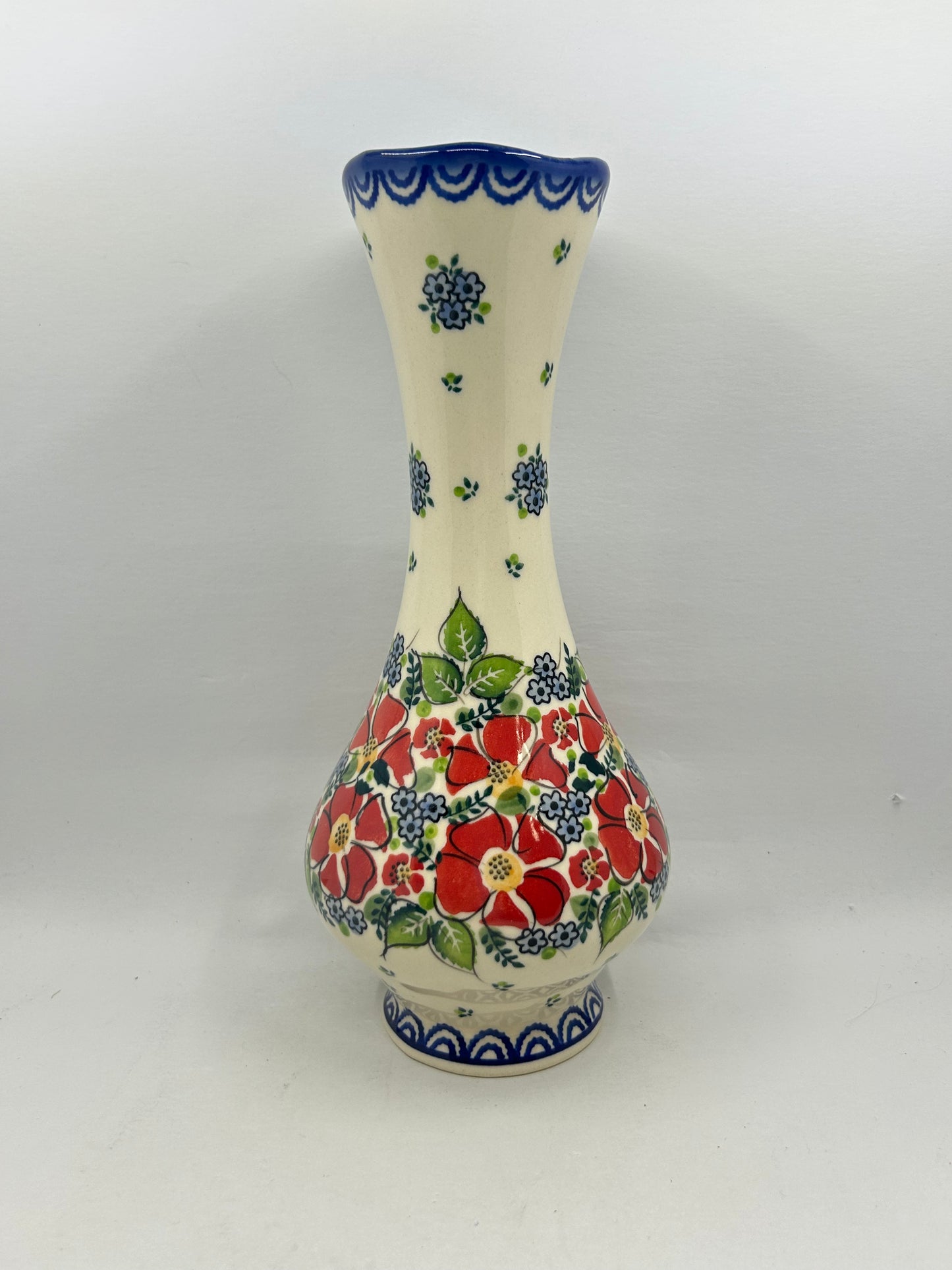 Round Bottom Vase - A-WP1 - Art
