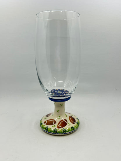 PREORDER DEPOSIT Beer Glass - Football - Football - Available 2027