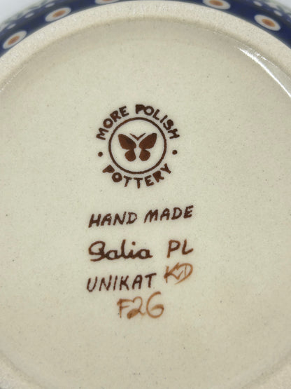 PREORDER DEPOSIT M04 - Medium Artisan Bowl - football - Available 2027