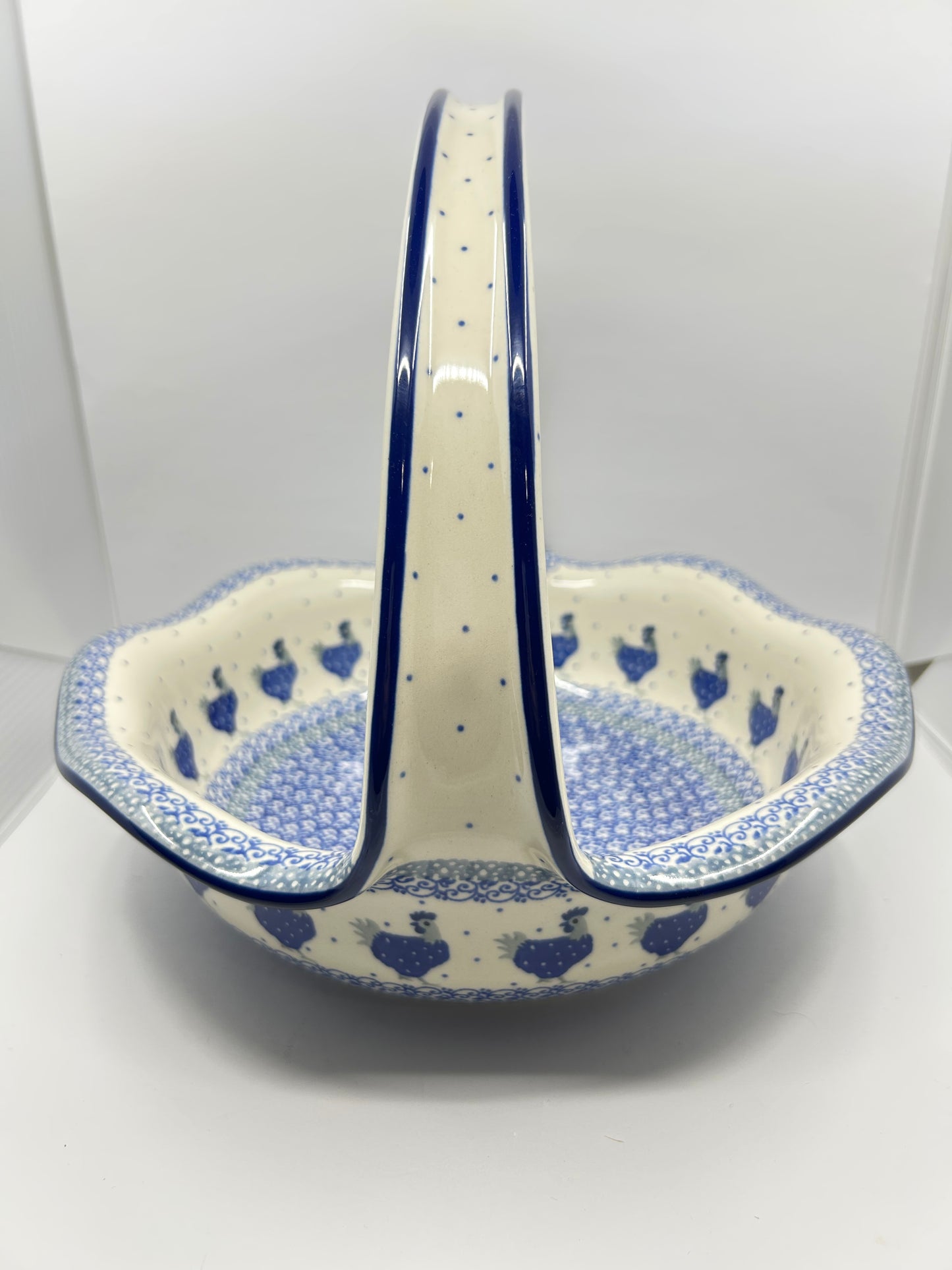 Basket with Handles ~ 2596X - T3*