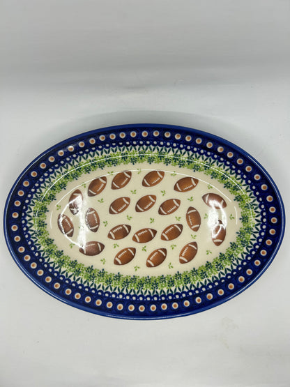 PREORDER DEPOSIT P06 Platter - Football - ART - Available 2027