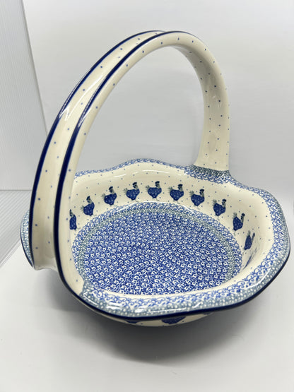 Basket with Handles ~ 2596X - T3*