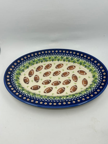 PREORDER DEPOSIT P06 Platter - Football - ART - Available 2027