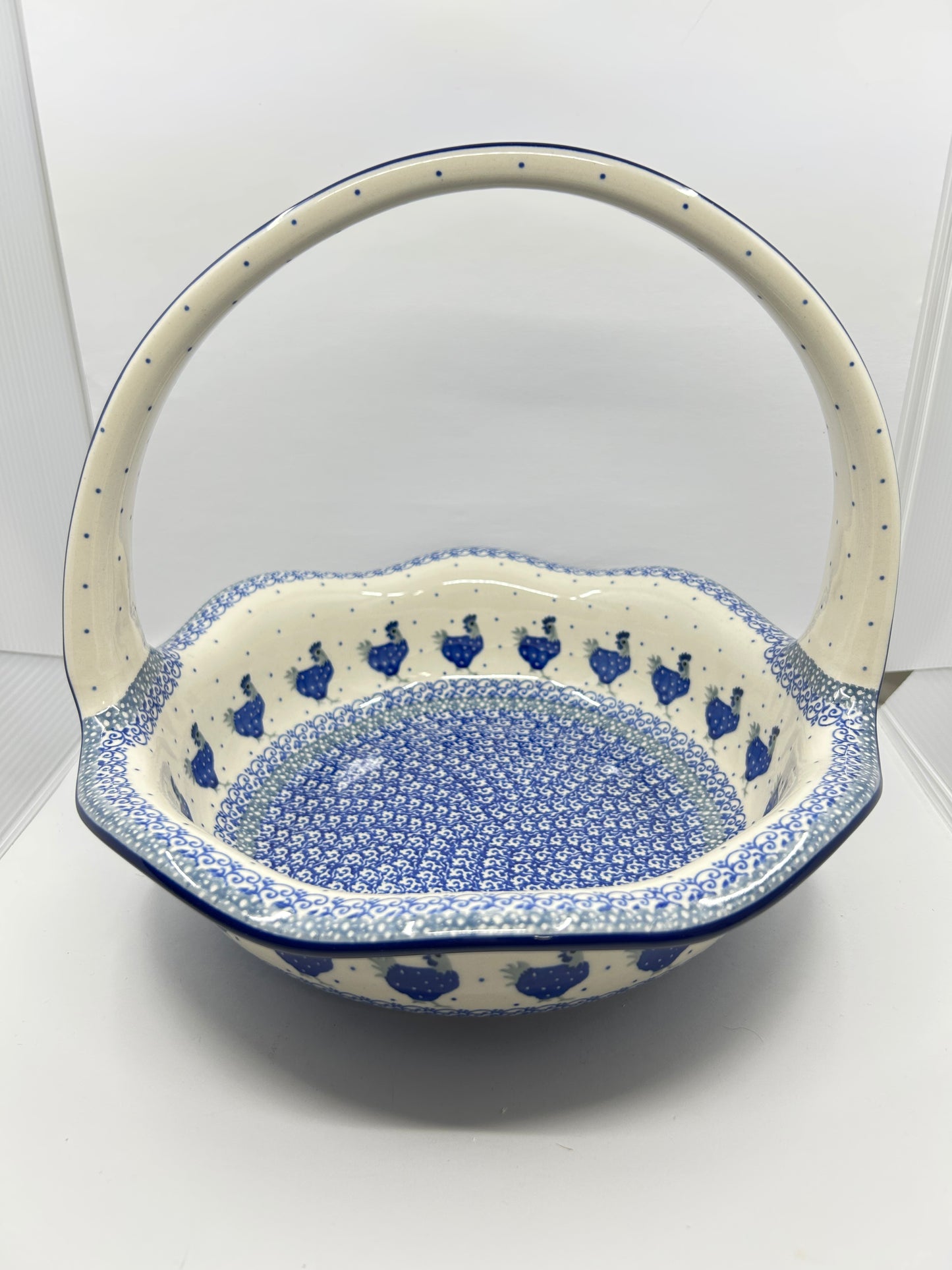 Basket with Handles ~ 2596X - T3*