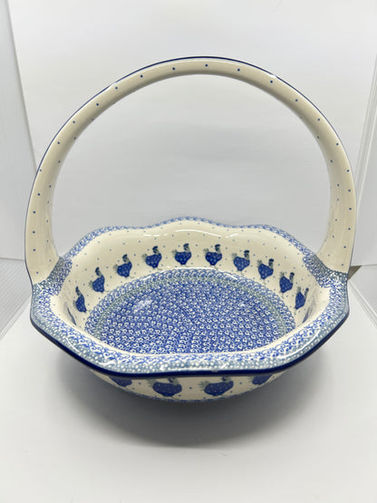 Basket with Handles ~ 2596X - T3*
