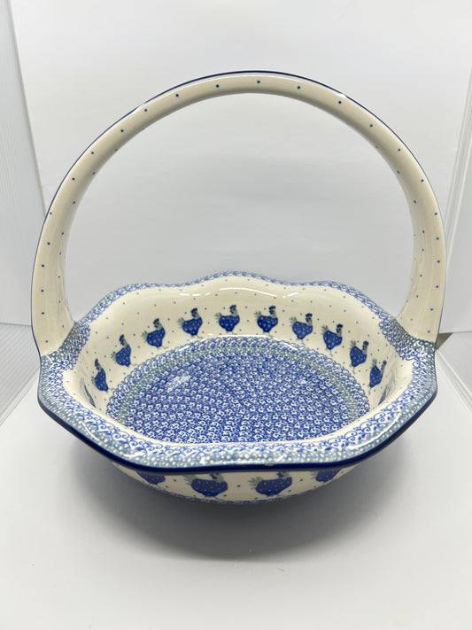 Basket with Handles ~ 2596X - T3*