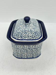 Covered Container ~ 3.25H x 3.5W x 4.5L ~ 288AX - T1!
