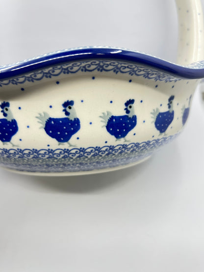 Basket with Handles ~ 2596X - T3*