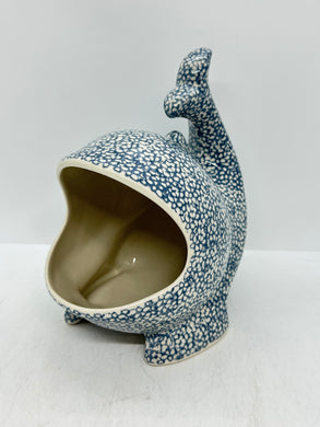 Open Fish Scrubby Bowl - 288A ~ T1!