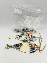 Load image into Gallery viewer, Double Little Fish Mosaic Polish Craft Kit