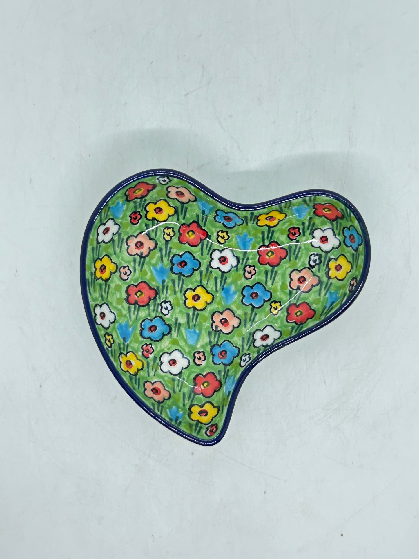 Heart Ladle Rest - 5.25" W ~ U4878 - U6!
