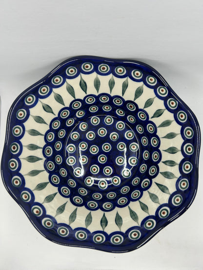 Bowl ~ Wavy Edge ~ Medium ~ 10 inch - 54X - T3*