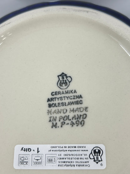 Bowl ~ Wavy Edge ~ Medium ~ 10 inch - 54X - T3*