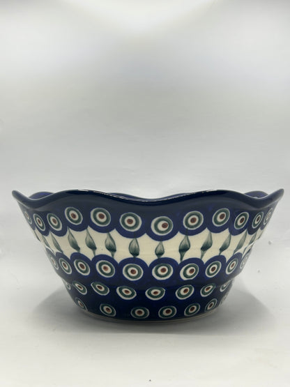 Bowl ~ Wavy Edge ~ Medium ~ 10 inch - 54X - T3*