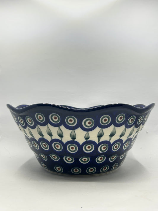 Bowl ~ Wavy Edge ~ Medium ~ 10 inch - 54X - T3*
