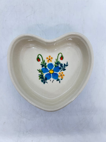 Heart Shaped Container ~ 4" ~ U5149 - U4!