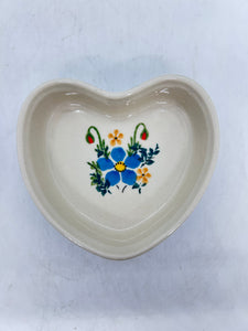 Heart Shaped Container ~ 4" ~ U5149 - U4!