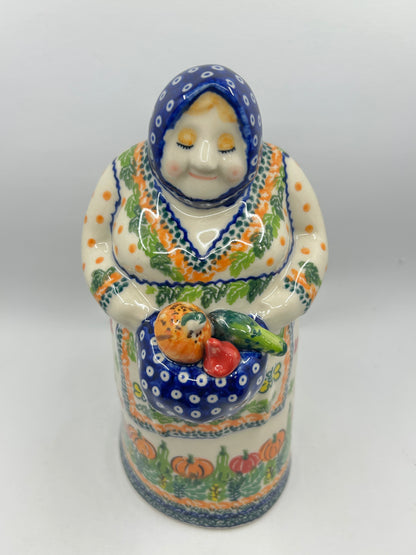 Babcia with Vegetables - Limited Edition - U-H3