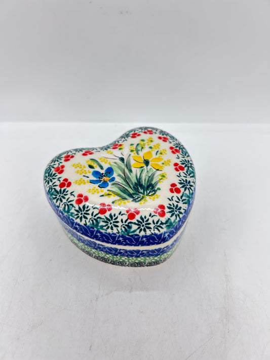 Heart Shaped Container ~ 4" ~ U5131 - U4!