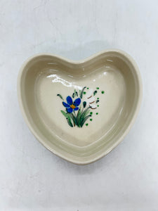 Heart Shaped Container ~ 4" ~ U5131 - U4!