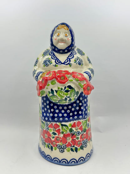Babcia with Flowers - Limited Edition - U-WP
