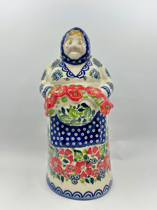 Babcia with Flowers - Limited Edition - U-WP