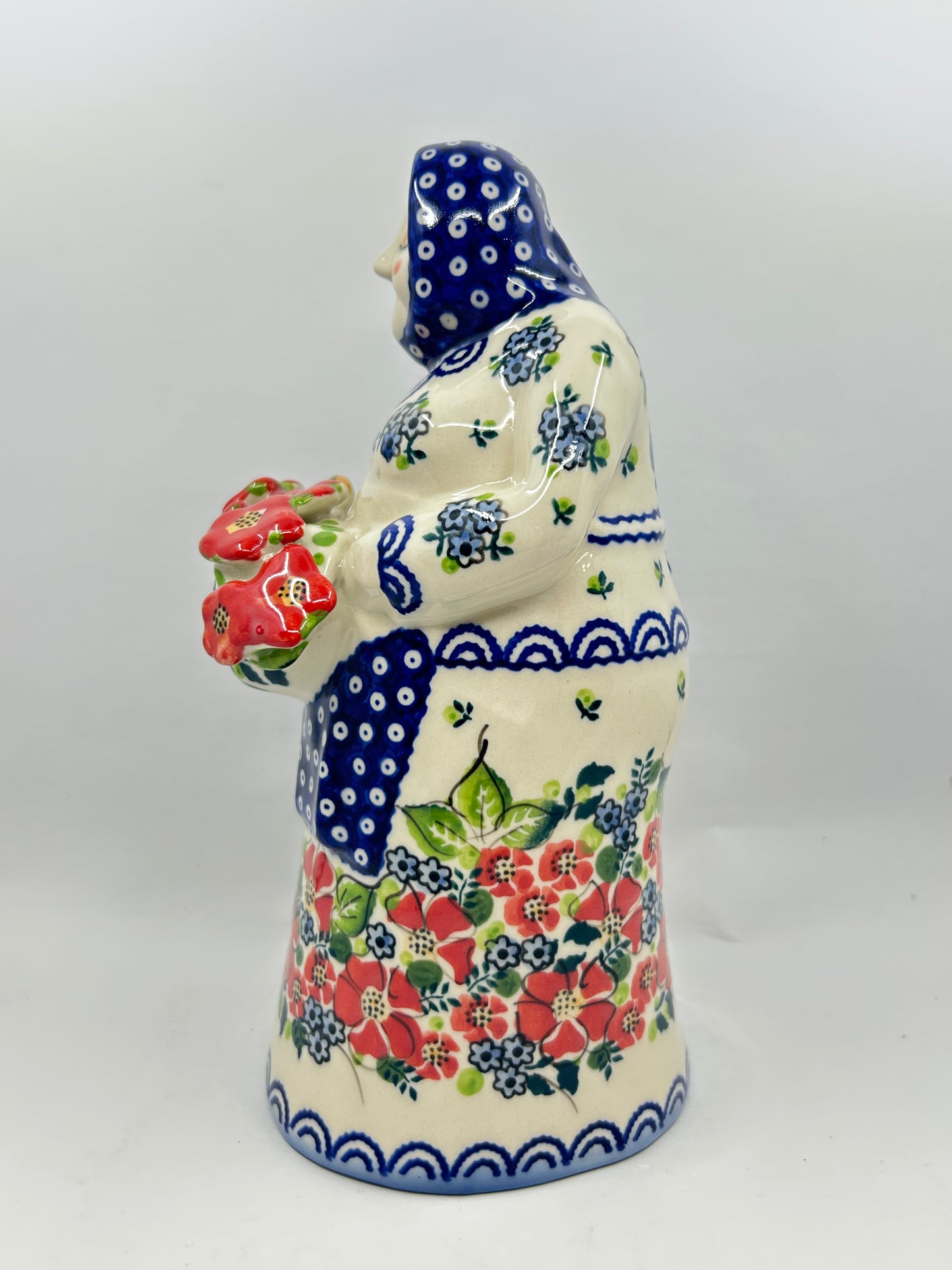 Babcia with Flowers - Limited Edition - U-WP
