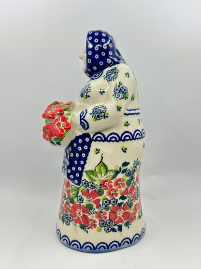 Babcia with Flowers - Limited Edition - U-WP